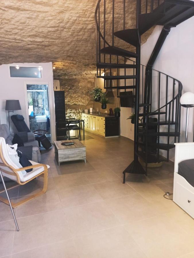 Casa Cueva Un Rincon En La Roca Villa Setenil De Las Bodegas ภายนอก รูปภาพ