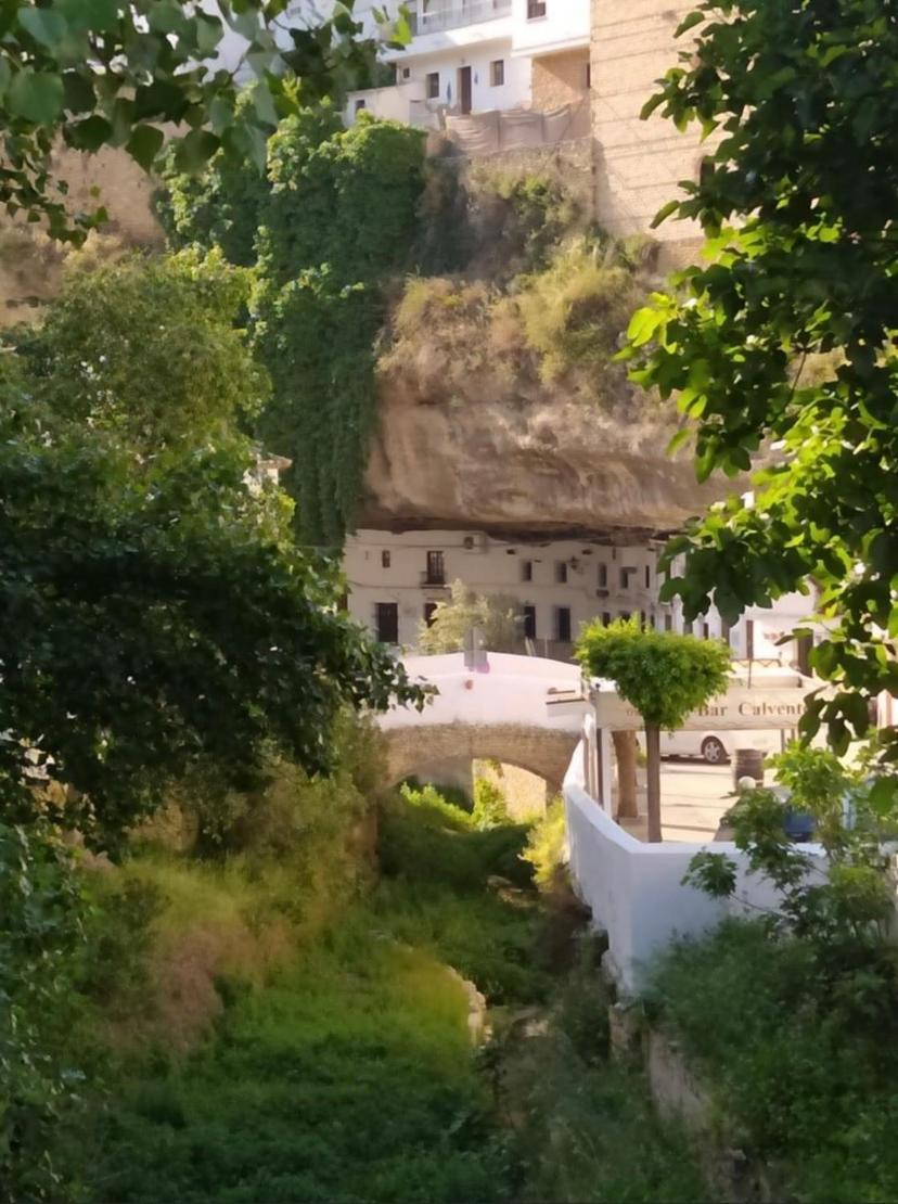 Casa Cueva Un Rincon En La Roca Villa Setenil De Las Bodegas ภายนอก รูปภาพ