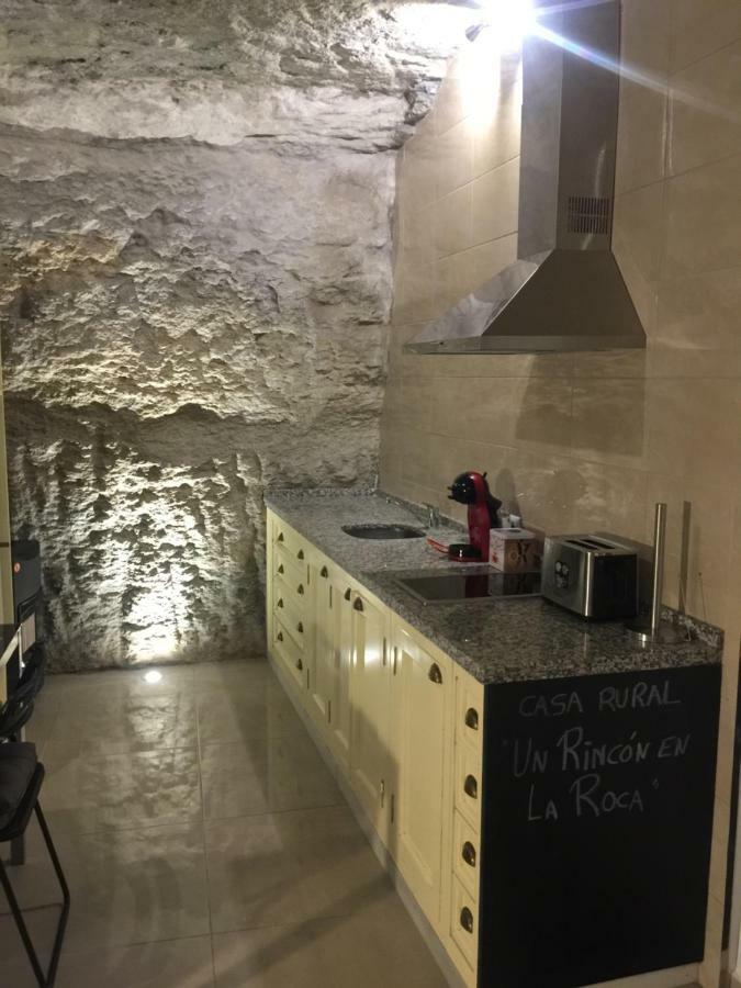 Casa Cueva Un Rincon En La Roca Villa Setenil De Las Bodegas ภายนอก รูปภาพ