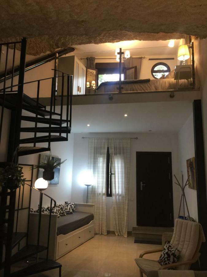 Casa Cueva Un Rincon En La Roca Villa Setenil De Las Bodegas ภายนอก รูปภาพ